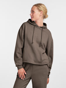 Pull de haute qualité pour femmes sweat à capuche surdimensionné vêtements décontractés respirants pour l'hiver et l'automne Techniques imprimées - Product Image 4