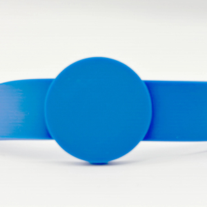 สร้อยข้อมือสายรัดข้อมือซิลิโคน RFID ขึ้นรูปด้วยซิลิโคนระดับพรีเมียมที่ไม่ก่อให้เกิดภูมิแพ้ - Product Image 1