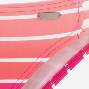 Ensemble de bikini bandeau sexy turquoise en gros, vêtements de plage, maillot de bain, été, plage, piscine, resort, vacances, tissu extensible à séchage rapide, devant - Product Image 3