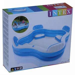 สระน้ำเป่าลมมีที่นั่ง56475NP 229x229x66 - Product Image 3