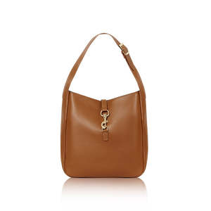 Italian Genuine Leather <b>Shoulder</b> <b>Bag</b> with Elegant HookDetail-PL597 - Product Image 4