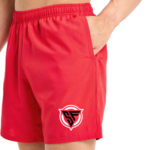 Shorts de sport pour hommes Couleurs unies Short de course pour hommes Short d'entraînement à séchage rapide Short de course respirant Short léger - Product Image 4