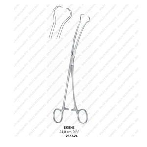 คีมชโรเดอร์ Tenaculum สำหรับเครื่องมือผ่าตัดทางนรีเวชเครื่องมือทางการแพทย์ - Product Image 3