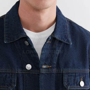 2026 Custom Made <b>Men</b> <b>Jeans</b> Jacket Winter Product <b>Men</b> <b>Jeans</b> Jacket <b>Cheap</b> Price Winter Warm <b>Jeans</b> Jacket - Product Image 6