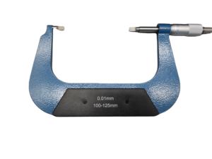Micrometro a Lama di Grado Industriale 100-125mm Precisione 0,01mm Strumento di Misurazione in Acciaio Inossidabile - Product Image 2