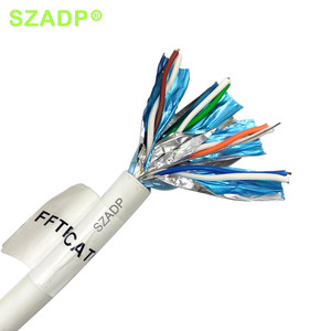 <span class=keywords><strong>CAT6</strong></span> CAT6A FTP FFTP LANケーブルワイヤー価格250MHZ/500MHZパスFL8000ネットワークケーブルケーブル - Product Image 6