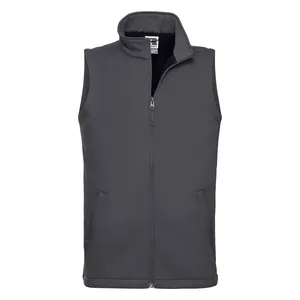 <b>Men's</b> Custom Softshell <b>Vest</b> for Hiking Smart Dry Sack Gear - Product Image 4