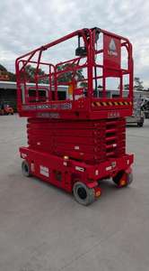 Plateforme élévatrice à ciseaux électrique LGMG S1212E II 12m, pompes, moteur, boîte de vitesses, composants de base inclus - Product Image 3