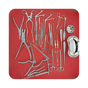 Juego de 20 Instrumentos Ortopédicos de Alta Calidad para Cirugía Neuroespinal, Ideal para Uso Quirúrgico - Product Image 1