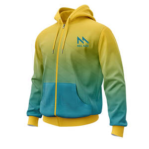 Chándal deportivo para gimnasio para hombre, tallas grandes personalizables, 100% algodón - Product Image 3