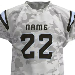 Uniformes de football américain à sublimation personnalisée Nouveau design Tailles pour jeunes avec grandes tailles pour jeunes joueurs de toutes tailles - Product Image 5