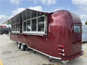 Camión de Comida de Pizza, Remolque de Comida de Café, Remolque de Catering de Hamburguesas | coche de comida móvil - Product Image 5