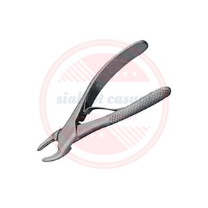 Pince d'extraction dentaire en acier inoxydable Pince d'extraction dentaire en acier inoxydable Instruments orthodontiques en acier inoxydable - Product Image 2