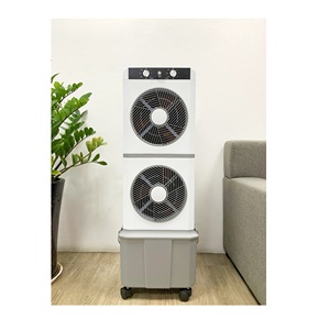 เครื่องทำความเย็นคู่แบบตั้งอิสระสีขาว3ความเร็ว AC 210W เสียง60dB 220V-240V/50Hz สินค้าเวียดนาม - Product Image 1