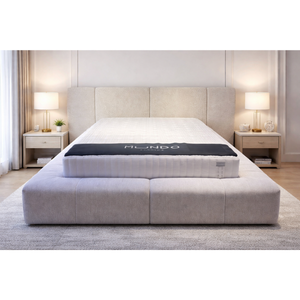 Juego de Cabecera Acolchada de Lujo con Base de Almacenamiento, Moderna Base Hidráulica con Elevación, Muebles de Dormitorio a Medida, Ropa de Cama Cómoda - Product Image 2
