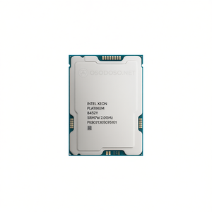 36C 8452Y Intel Xeon Platinum/72T 2.0GHz-3.2GHz 300W PK8071305076101 - Product Image 2