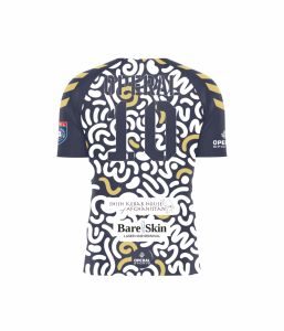 ชุดเสื้อฟุตบอลสีไล่ระดับแบบกำหนดเอง ดีไซน์ใหม่ล่าสุด แห้งเร็ว ระบายอากาศได้ดี พิมพ์ลายแบบซับลิเมชั่น ทนทานต่อการใช้งาน - Product Image 6