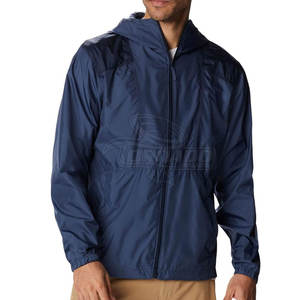Veste coupe-vent décontractée à capuche en gros, veste d'hiver, taille plus, respirante, séchage rapide, utilisation en extérieur - Product Image 1