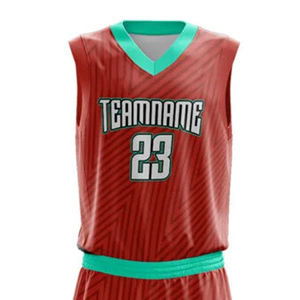 Uniforme de baloncesto para hombre de calidad superior último estilo tarifa barata Uniforme de baloncesto ligero Totalmente personalizado con hecho a medida - Product Image 4