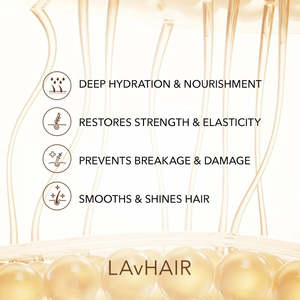 LAvHAIR LAvRECOVERY: Set para la restauración profunda del cabello dañado - Product Image 4