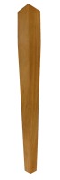 Pieds de table en bois à prix réduit pour tables gigognes – Idéal pour chambre, hôpital, hôtel, extérieur – Design moderne en bois massif, installation facile