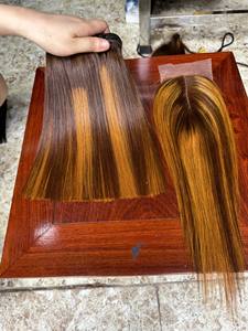 Paquets de cheveux humains de luxe avec fermeture à dentelle ensemble frontal de perruques extensions de cheveux humains vendeurs de cheveux bruts vietnamiens DHL FEDEX - Product Image 2