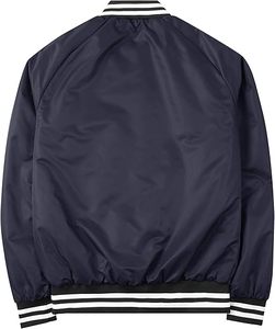 Veste universitaire en nylon personnalisé Vêtements de ville légers à la mode Vêtements d'extérieur pour la vente en gros Marques de vêtements et boutiques - Product Image 2