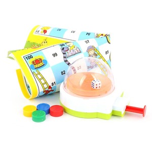Juego de Serpientes y Escaleras Ludo de 4 Piezas para Niños - Multicolor - Product Image 4