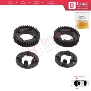 Kit d'engrenages en plastique pour moteur de rétroviseur latéral BGE694 pour Qashqai MK2 Murano MK3 Teana MK1 MK2 - Product Image 5