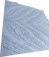 Revêtement mural flexible en marbre blanc articulé TSF TSF308 de qualité supérieure d'Inde, panneau mural brillant, carrelage de sol, résistant à l'eau et sûr