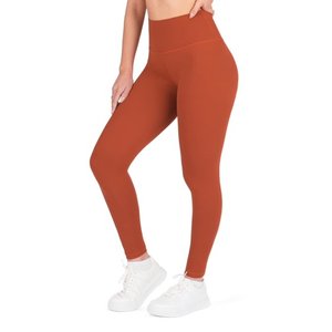 Mallas de Modal de color sólido para mujer, mallas Capri de talla grande para entrenamiento, pantalones cortos básicos adelgazantes informales de alta elasticidad - Product Image 5