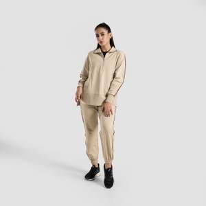 Hauts en tricot beiges Pulse Pro pour femmes - Product Image 3