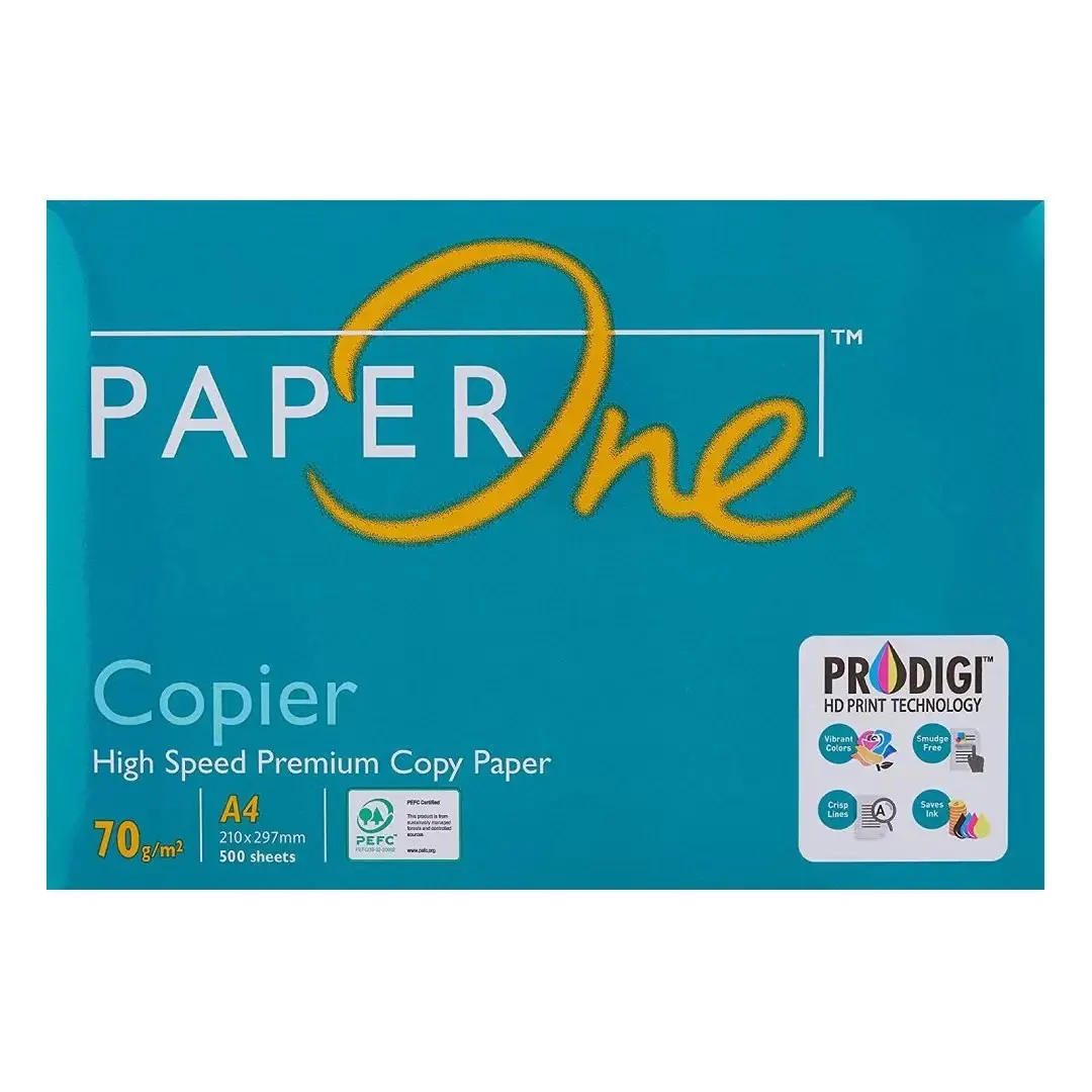 Papel para copiadora PaperOne, papel laser branco A4 de alta qualidade/papel para impressora multiuso à venda com melhor oferta de preço