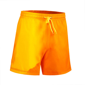 Traje de Baño Casual con Diseño Personalizado que Cambia de Color con el Agua, Pantalones de Playa para Hombre, Talla Grande, Sensible a la Temperatura, Transpirable y de Secado Rápido - Product Image 2