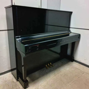 Yamahas U3H Original Japon Piano droit importé de haute qualité Piano professionnel d'occasion Ton clair Solid Feel U3 - Product Image 2