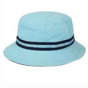 Sombrero de Pescador con Cinta de Rayas Personalizada para Hombre y Mujer, Sombrero de Pescador Moderno, Ajustable y a la Moda - Product Image 5