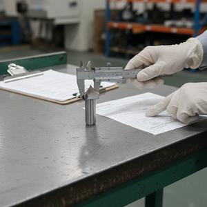 Outil de fraisage CNC en acier rapide, 6 cannelures, diamètre de la tige de 10 mm, non revêtu, HRC 60, ODM/OEM personnalisé - Product Image 4