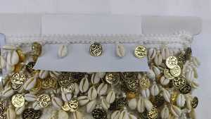 High Quality Eco-Friendly Kodi Latkan Lace Sarees Lehenga Dresses with Dupattas Bags Premium <b>Embellishment</b> Trim for Home Decor - Product Image 5