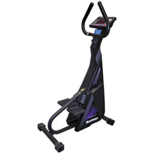 Steppeur électrique remanufacturé avec console noire pour les entraînements cardio et musculaires des jambes à domicile - Product Image 2