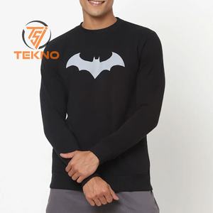 Venta al por mayor Top Trending algodón polar pulóver sudaderas para la venta al por mayor precio liso Regular Fit cuello redondo hombres sudaderas - Product Image 1