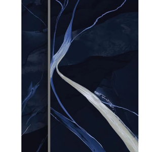 800x1600mm มันวาวสูงสีฟ้าเป็นประกาย - Product Image 1