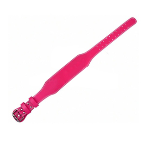 Cinturón para hombres y mujeres Cinturones de gimnasio de cuero para levantamiento de pesas Levantamiento de pesas Entrenamiento de fuerza Cinturones de cuero genuino de Pakistán - Product Image 2