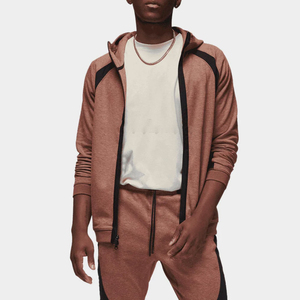 Sweat-shirt à sublimation pour homme en tissu 100% coton, personnalisez votre propre logo, basiques pour homme, coton mélangé en couleur unie, sweats à sublimation - Product Image 3