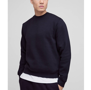 Sudadera Personalizada con Cuello Redondo, Manga Larga, Forro Polar para Invierno, Antipilling, Logotipo Frontal, Informal, para Gimnasio y Entrenamiento, para Hombre - Product Image 3