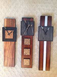 HORLOGE MURALE EN BOIS PERSONNALISÉE POUR MARIAGE POUR UNE DÉCORATION MAISON ÉLÉGANTE Corps en bambou MODERNE avec Rosh naturel pour les occasions de mariage - Product Image 6