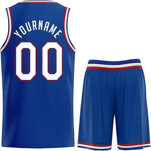 Uniforme de basket-ball 100% polyester matériel logo personnalisable unisexe et nom d'équipe bsci vente en gros service OEM vêtements de sport unisexe - Product Image 4