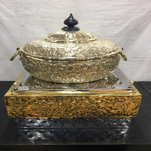 Pandean Indio Antiguo de Latón con Forma Única y Cerradura, Hecho de Latón de Alta Calidad a Precio de Mayoreo desde India - Product Image 5