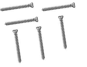 Juego de Instrumentos Manuales para Tornillos Óseos Veterinarios Ortopédicos de 4.0 mm, Paquete de 100 Piezas, Instrumentos Quirúrgicos de Alta Calidad - Product Image 1