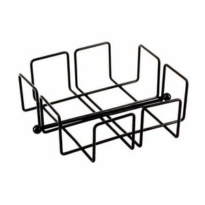 Op renrending ableabletop ececoration ron IRE etal 3 IER ruits asasket lack olor para OME otel estaurant uustom - Product Image 5