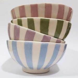 Tazón de Cerámica Japonés de Lujo para Servir Ensaladas, Hecho a Mano, Pulido, Estilo Americano, Sin Plomo, Duradero, Ecológico, para Fiestas - Product Image 3